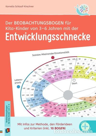 B&uuml;cher: Der Beobachtungsbogen f&uuml;r Kita-Kinder von 3-6 Jahren mit der Entwicklungsschn...- 9783834668462