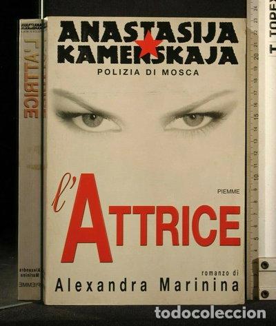 B&uuml;cher: L'attrice- 9788838431210