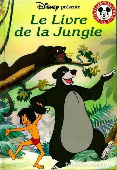 Livres: Le livre de la jungle- 9782245030653