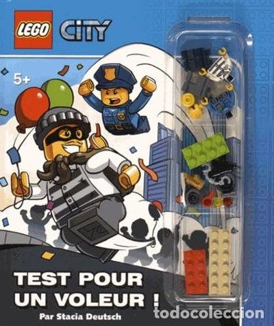 Livros em segunda m&atilde;o: Lego City: Test pour un voleur- 9782351007754
