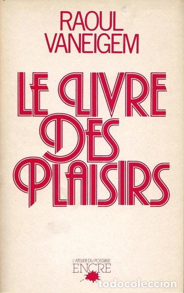 Livros em segunda m&atilde;o: Le livre des plaisirs- 9782864180388