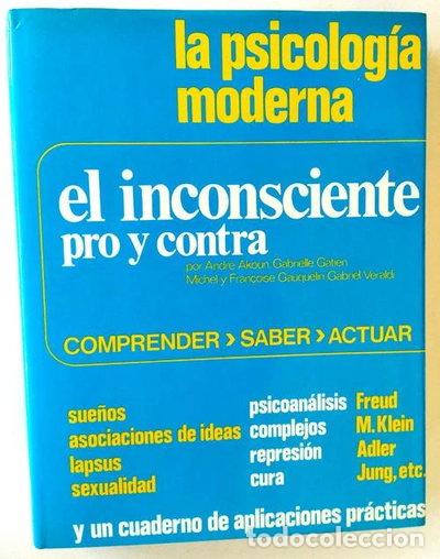 Livros em segunda m&atilde;o: El inconsciente pro y contra- 9788427108400