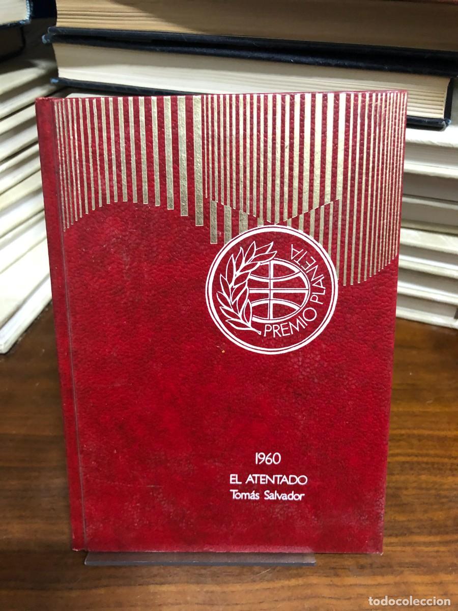 B&uuml;cher: El atentado (Premio Planeta 1960) Tom&aacute;s Salvador