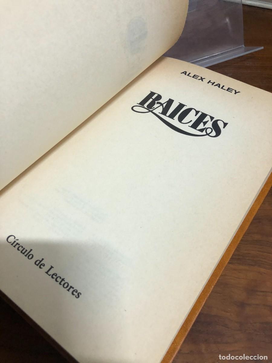 Libros: Ra&iacute;ces Alex Haley CIRCULO - Foto 2