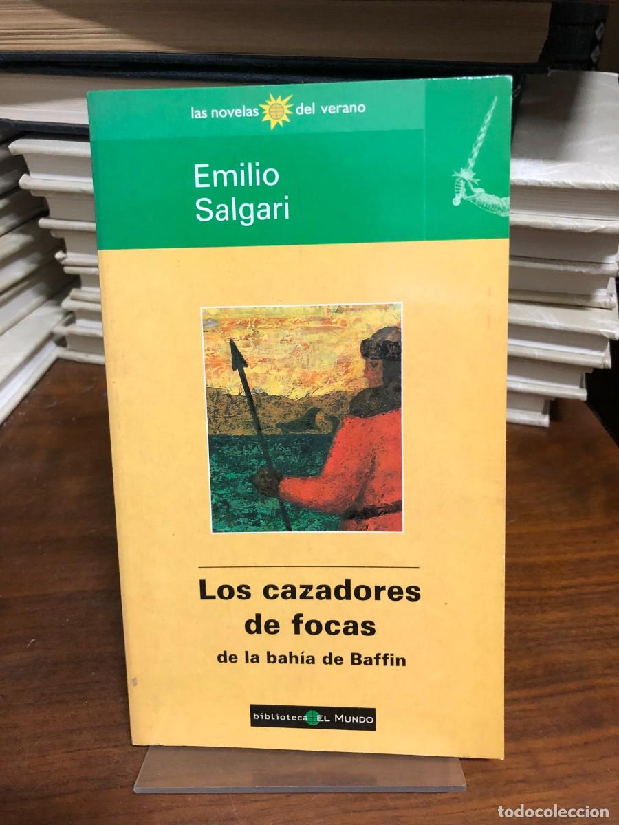 Livres: Los cazadores de focas de la bah&iacute;a de Baffin Emilio Salgari