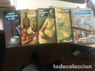 books: Saper dipingere- 9788820309428