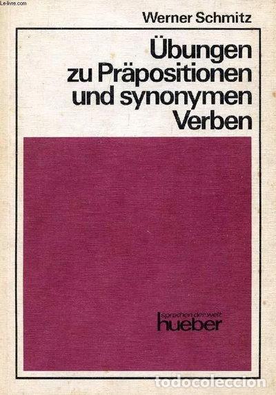 Libros: &Uuml;bungen zu Pr&auml;positionen und synonymen Verben- 9783190010943