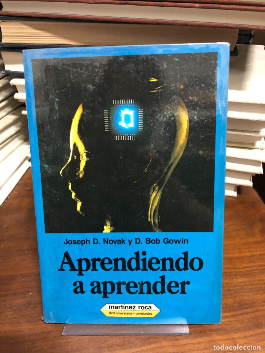 Libros: Aprendiendo a aprender Joseph D. Novak y D. Bob Gowin - Foto 1