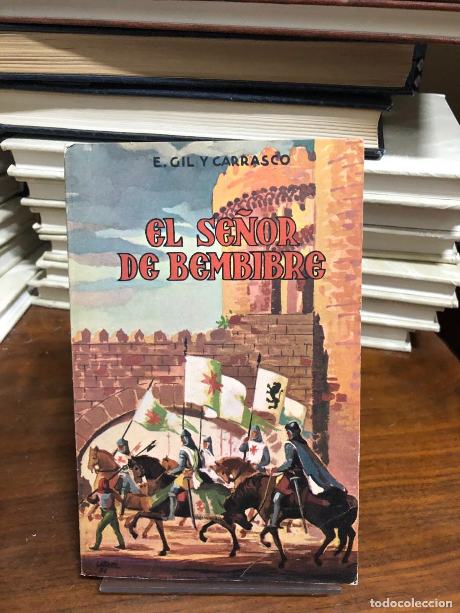 books: El Se&ntilde;or de Bembibre E. Gil y Carrasco