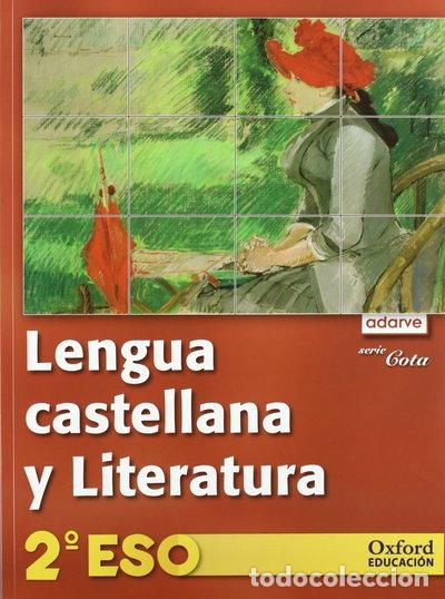 Libros: Lengua Castellana y Literatura 2.&ordm; ESO- 9788467355215