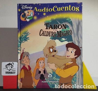 Libros: Tar&oacute;n y el caldero m&aacute;gico- 9788467441826