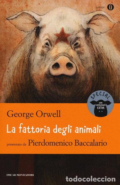 Libros: La fattoria degli animali- 9788804663089