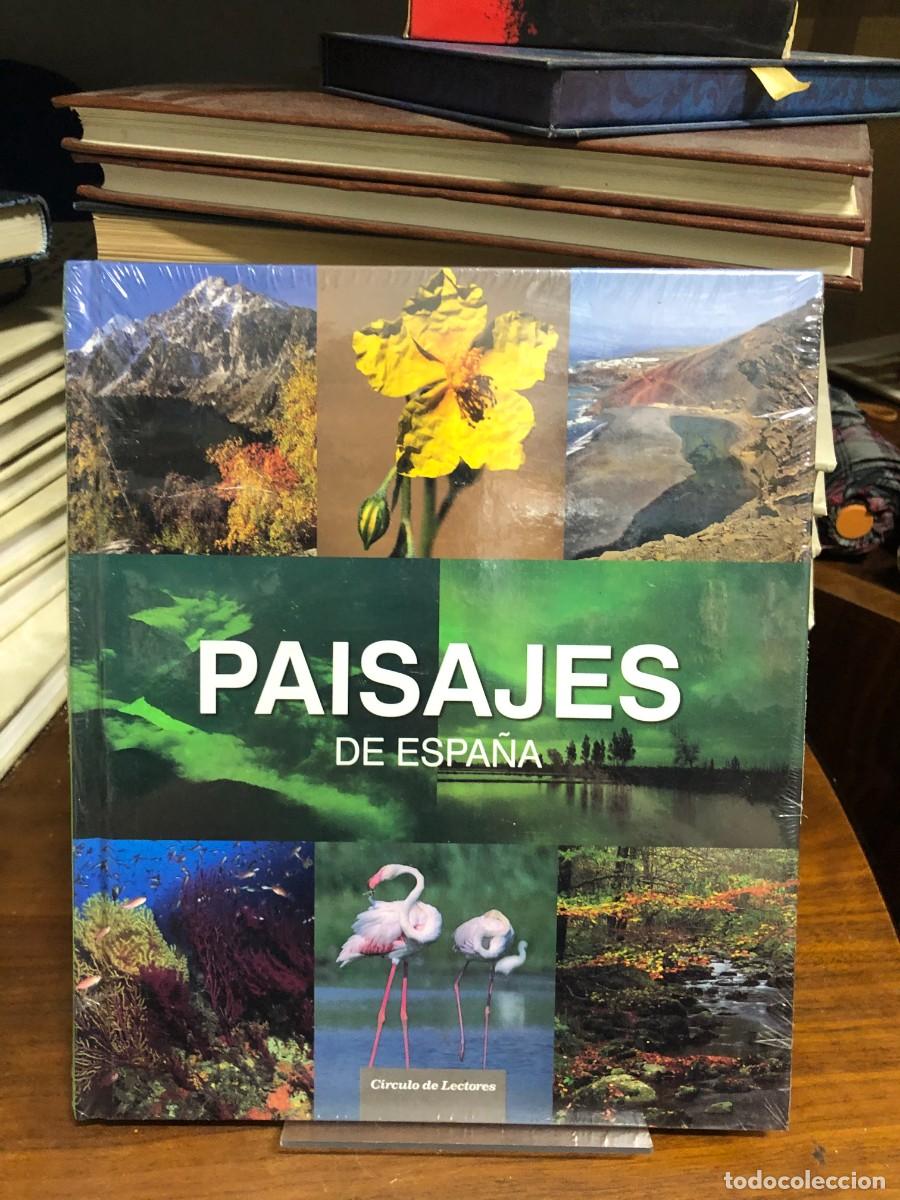 Libri di seconda mano: Paisajes de Espa&ntilde;a .