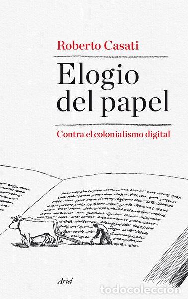 Livres: Elogio del papel- 9788434419193