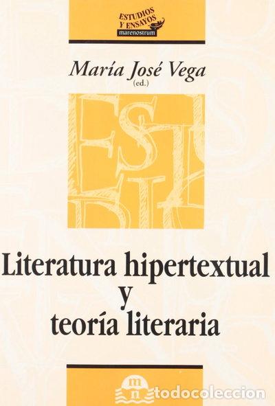 Livres: Literatura hipertextual y teor&iacute;a literaria- 9788495509598