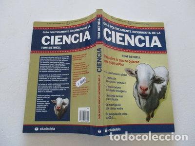 Livres: Gu&iacute;a pol&iacute;ticamente incorrecta de la ciencia- 9788493466992