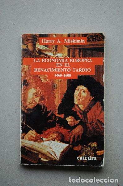 Livros em segunda m&atilde;o: La econom&iacute;a europea en el Renacimiento tard&iacute;o (1460-1600)- 9788437602936