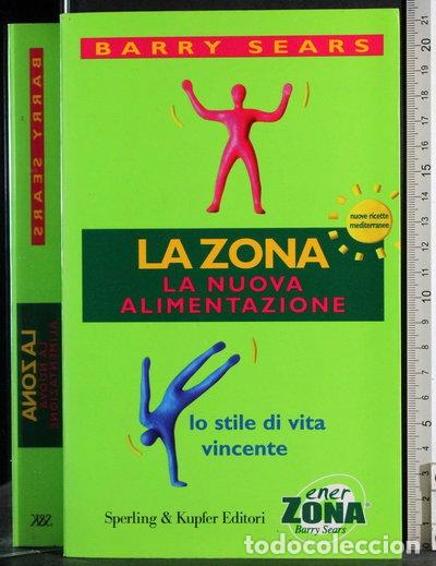 Livros em segunda m&atilde;o: La Zona. La nuova alimentazione- 9788820036270