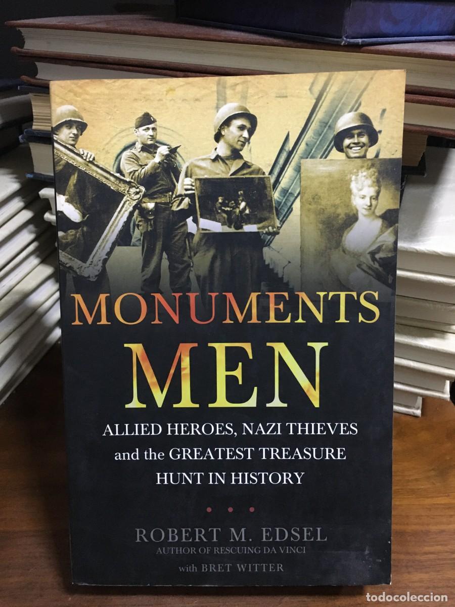 Libros: Monuments Men Robert M. Edsel (con Bret Witter) - Foto 1