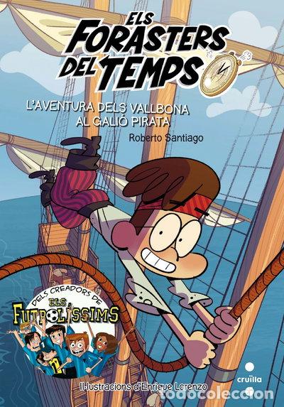 Libros: L'aventura dels Vallbona al gali&oacute; pirata- 9788466142892