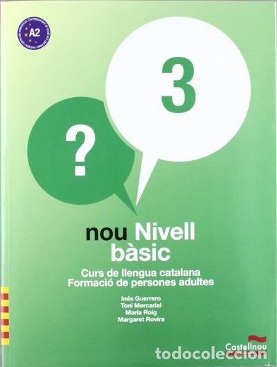 Livres: Nou Nivell B&agrave;sic 3- 9788498046489