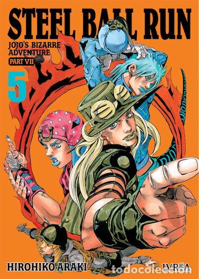 Libri di seconda mano: Jojo's Bizarre Adventure Parte 7: Steel Ball Run 05- 9788419306180
