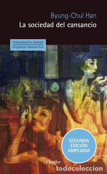 Livros em segunda m&atilde;o: La sociedad del cansancio- 9788425438547