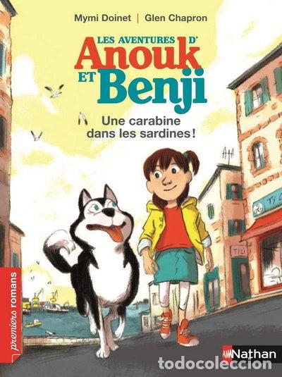 Livros em segunda m&atilde;o: Les Aventures d'Anouk et Benji: Une carabine dans les sardines !- 9782092553176