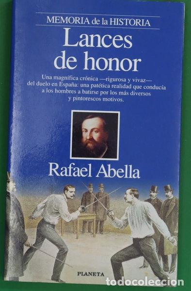 Libros: Lances de honor- 9788408012658