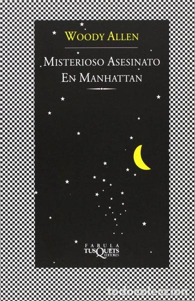 Libros: Misterioso asesinato en Manhattan- 9788472238749