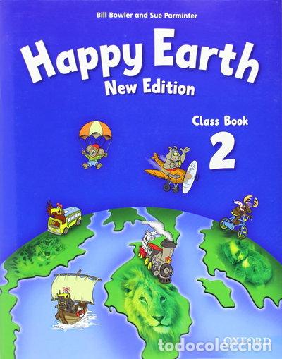 Libros: Happy Earth 2 Class Book- 9780194732918