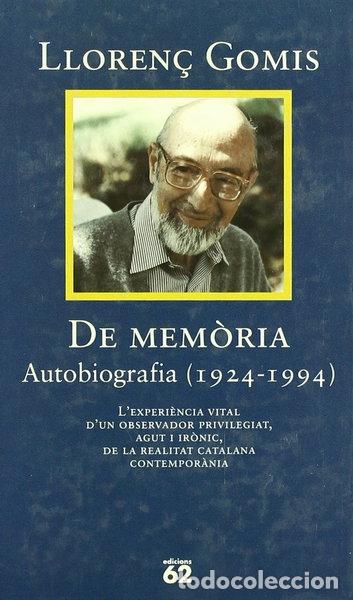 Libros: De mem&ograve;ria- 9788429740936