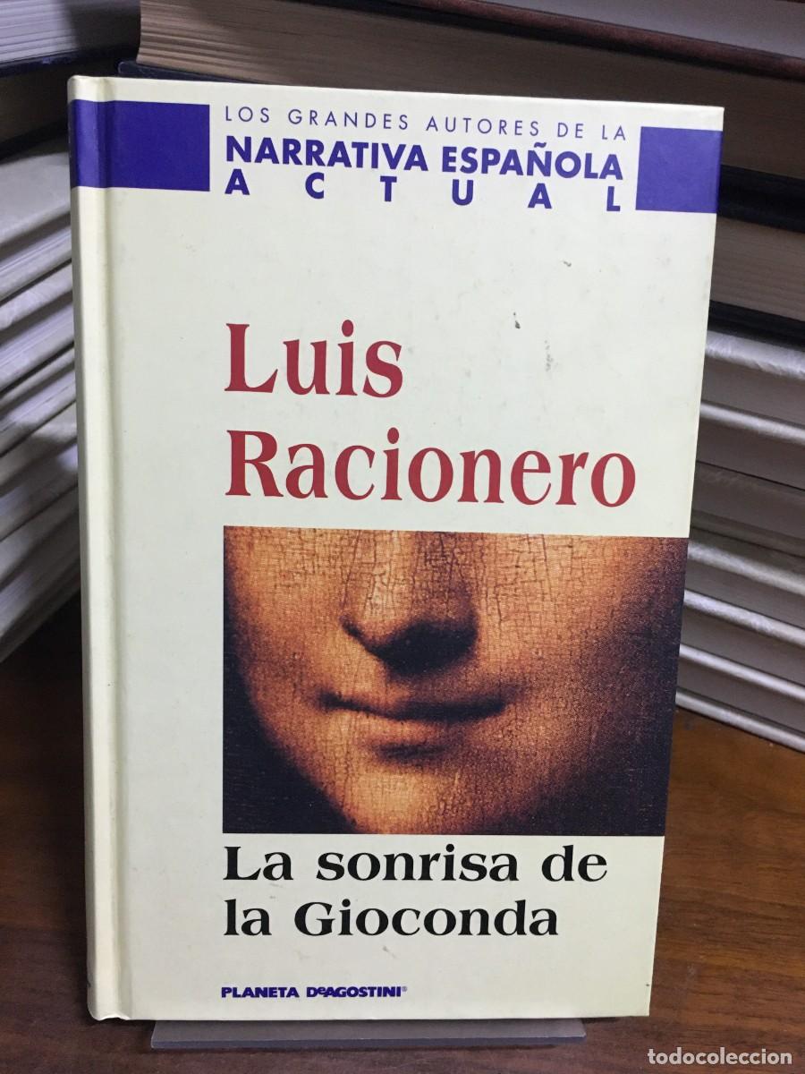 Libros: La sonrisa de la Gioconda Luis Racionero
