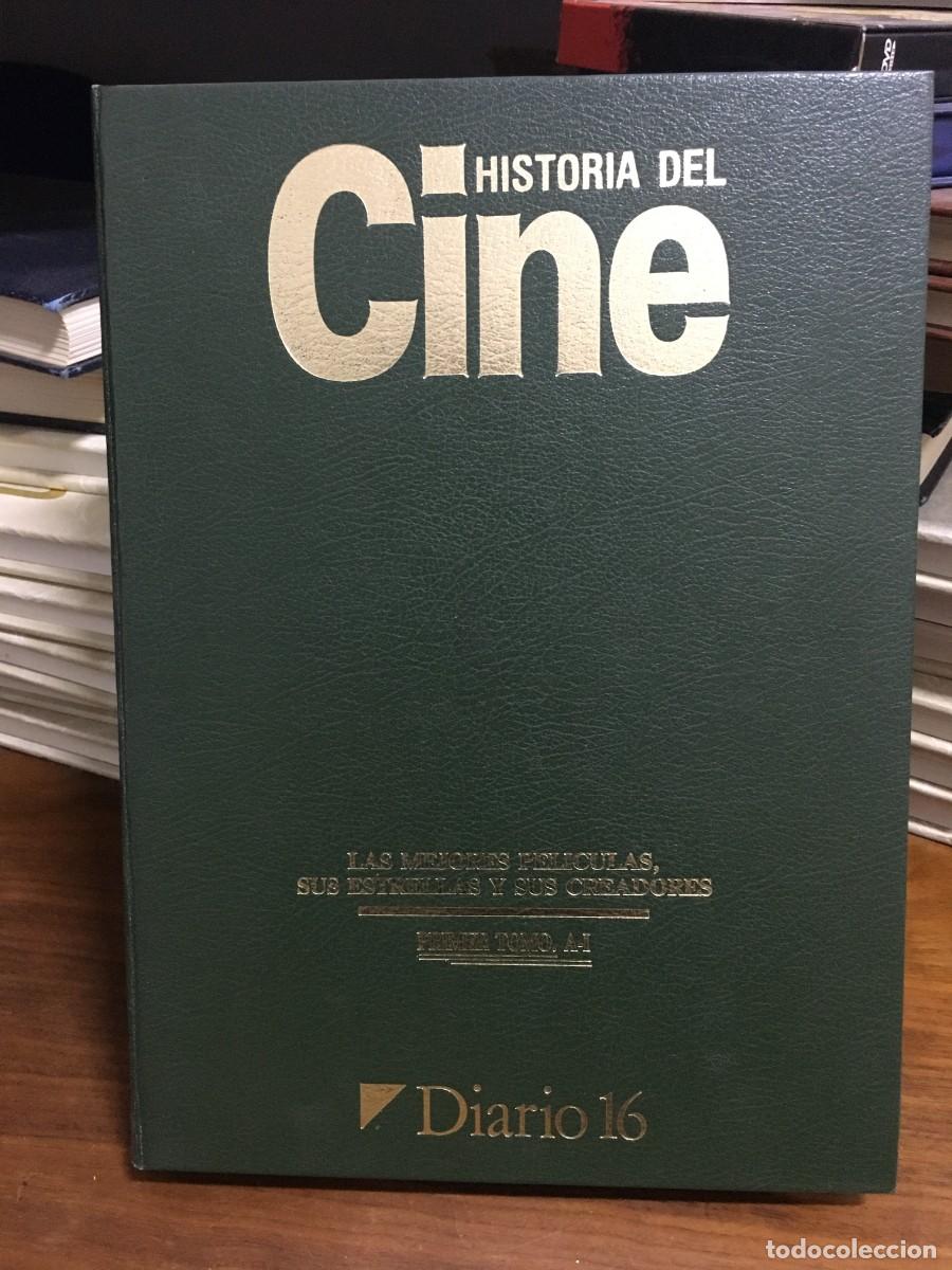 Libros: Historia del Cine (Primer Tomo, A-I) Varios (Edici&oacute;n Diario 16)