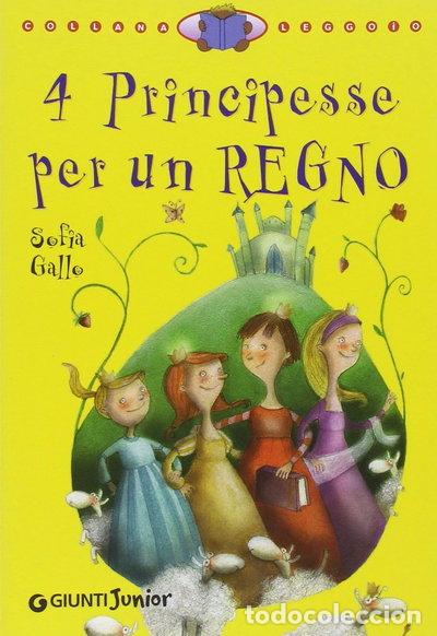 books: Quattro principesse per un regno- 9788809054592