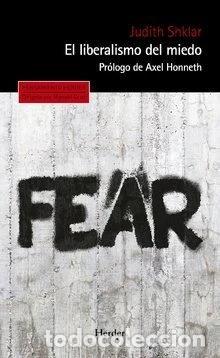 books: El liberalismo del miedo- 9788425439476