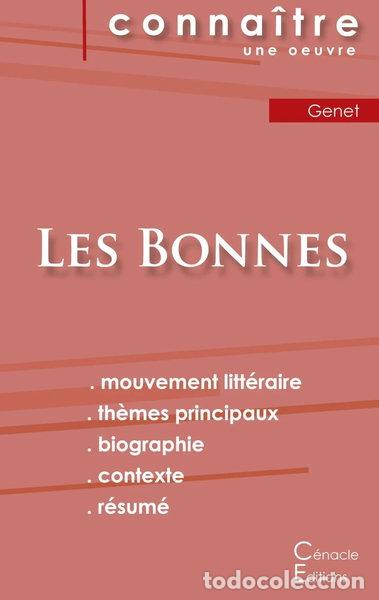 books: Fiche de lecture Les Bonnes de Jean Genet- 9782759309573