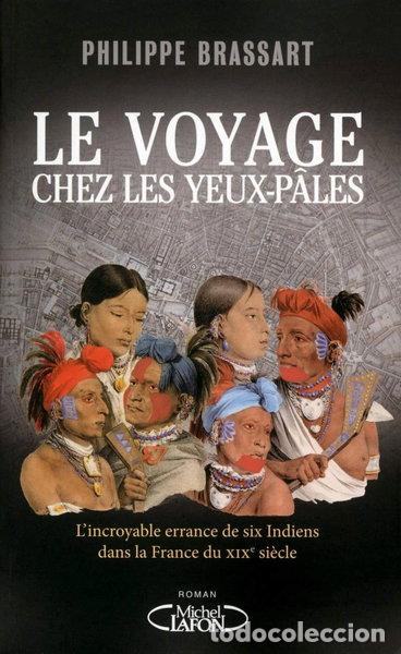 books: Le voyage chez les Yeux-P&acirc;les- 9782749925967