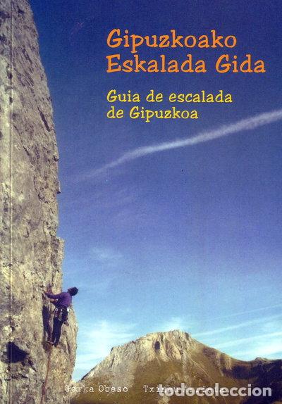 B&uuml;cher: Gu&iacute;a de escalada de Gipuzkoa- 9788460755616