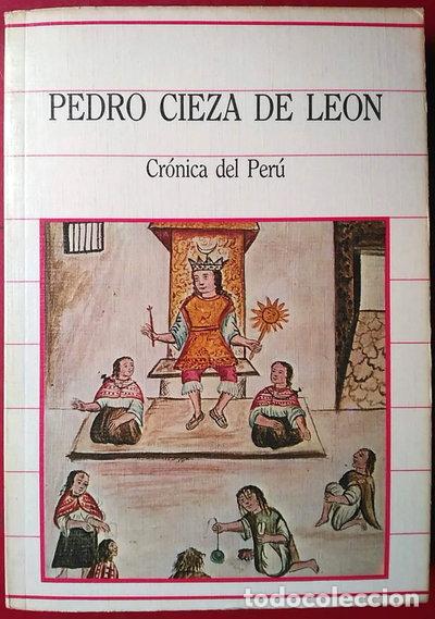 Libros: Cr&oacute;nica del Per&uacute;- 9788472919624