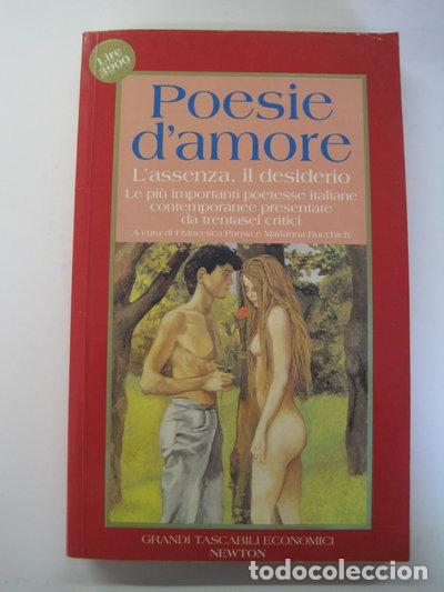 B&uuml;cher: Poesie d'amore. L'assenza, il desiderio- 9788879837088