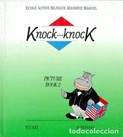 books: Knock-Knock. Picture Book 2- 9782091244969