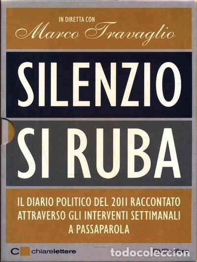 books: Silenzio, si ruba- 9788861902329