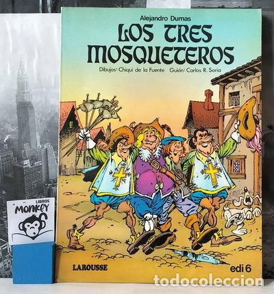 books: Los Tres Mosqueteros- 9788485786350
