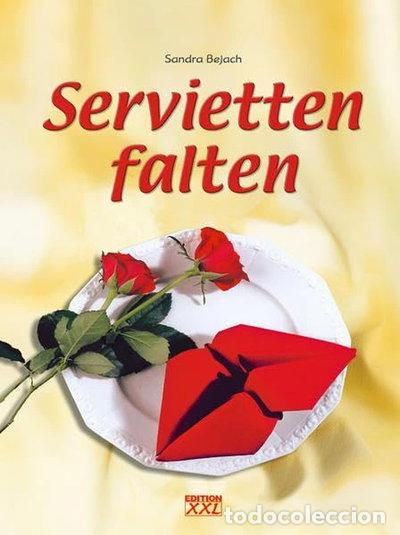 books: Servietten falten- 9783897369214