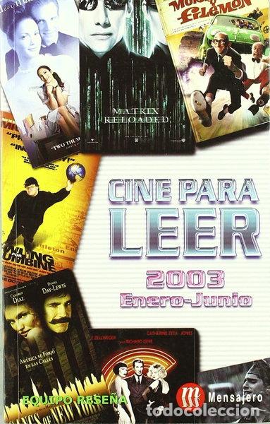 B&uuml;cher: Cine para leer 2003 enero-junio- 9788427125636