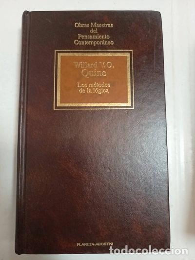Livros em segunda m&atilde;o: Los m&eacute;todos de la l&oacute;gica- 9788439522003