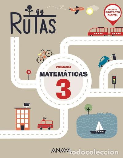 Libros: Matem&aacute;ticas 3. Rutas- 9788414314630