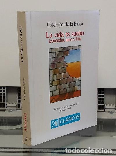 Libros: La vida es sue&ntilde;o- 9788420507057