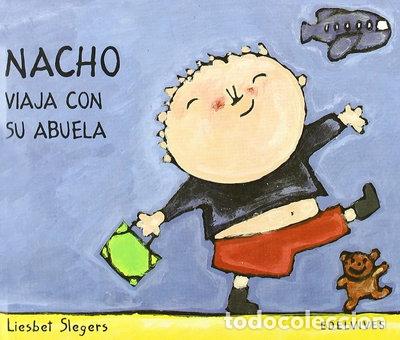 Libros: Nacho viaja con su abuela- 9788426346223
